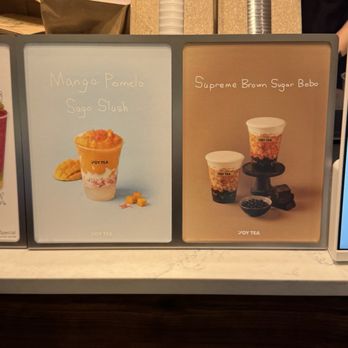 Joy Tea - Bubble Tea Near Me - Richmond, British Columbia