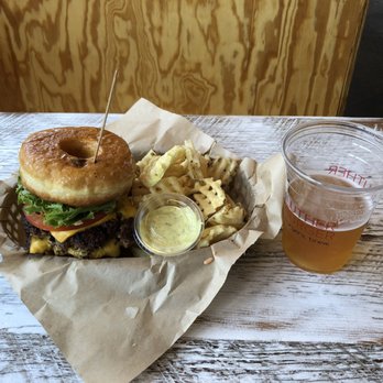 Luther Burger - Luther double cheese burger - Burgers Near Me - Richmond, Virginia