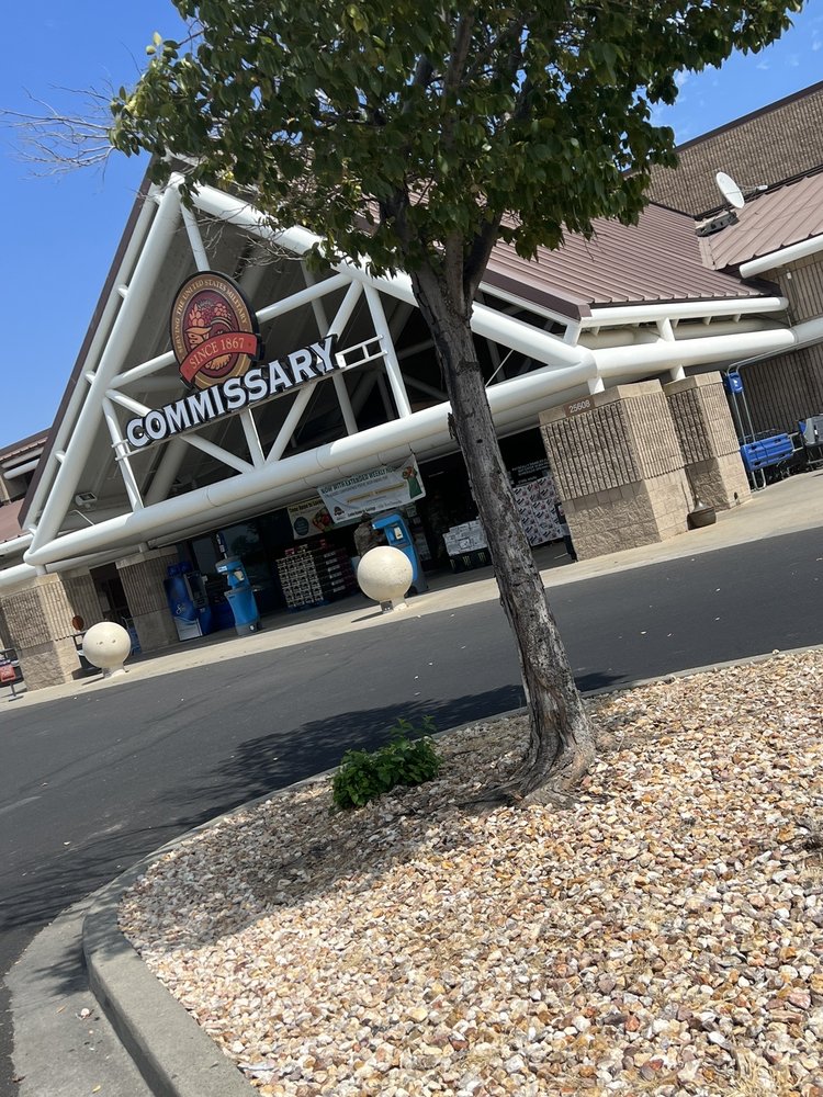 COMMISSARY Updated September 2024 25TH St, Beale AFB, California
