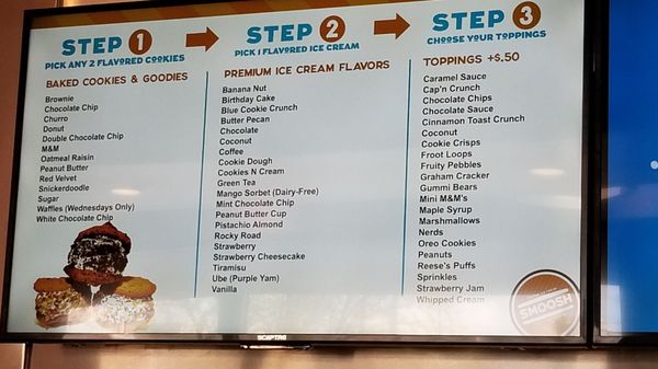 SMOOSH Cookies Heights by null