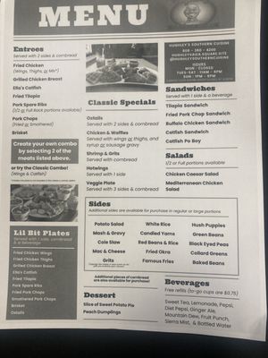 Menu photo 2 Hughley's Southern Cuisine Aiea, HI