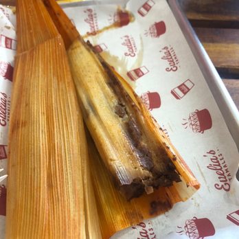 Evelia's Tamales Restaurant - Adobo tamale 7/10 - Mexican Near Me - Corona, New York Evelia's Tamales Restaurant - Adobo tamale 7/10 - Mexican Near Me - Corona, New York