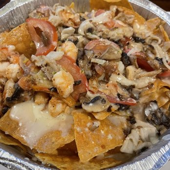Monterrey Express - Seafood nachos - Mexican Near Me - Waukee, Iowa