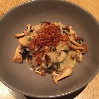 Shaker + Spear - Mushroom risotto - Seafood Near Me - Seattle, Washington Shaker + Spear - Mushroom risotto - Seafood Near Me - Seattle, Washington