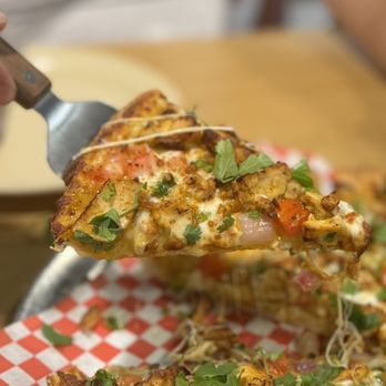 Pizza Twist - P1. Paneer Tikka Masala Pizza - Indian Near Me - Artesia, California Pizza Twist - P1. Paneer Tikka Masala Pizza - Indian Near Me - Artesia, California