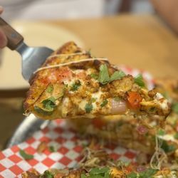 Pizza Twist - P1. Paneer Tikka Masala Pizza