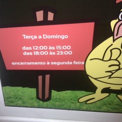 Churrasqueira Saborelle - Horário de atendimento