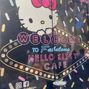Hello Kitty Cafe - Desserts Near Me - Las Vegas, Nevada