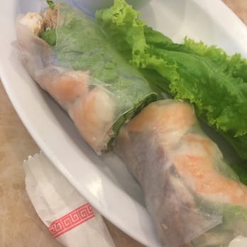 Pho Vista - Spring rolls ... YUM! Try with the peanut sauce - Vietnamese Near Me - Vista, California Pho Vista - Spring rolls ... YUM! Try with the peanut sauce - Vietnamese Near Me - Vista, California