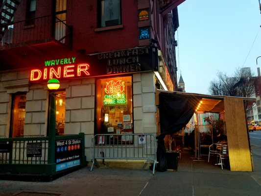 Waverly Diner by null
