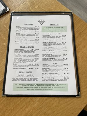 Menu photo 1 J. Selby's St Paul, MN Menu photo 1 J. Selby's St Paul, MN