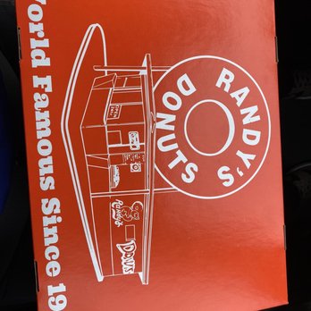 Randy's Donuts - Coffee & Tea Near Me - Las Vegas, Nevada