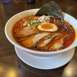 Hell Fire ramen Hell Fire ramen