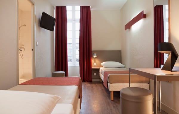 Hotel Bordeaux Clemenceau by HappyCulture by null