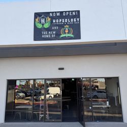 Hopsology Taproom & Wine Bar - Front of the taproom