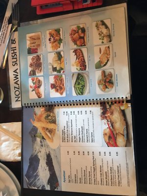Menu photo 3 Nozawa Dillon, CO