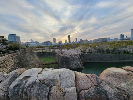 Osaka Castle by null