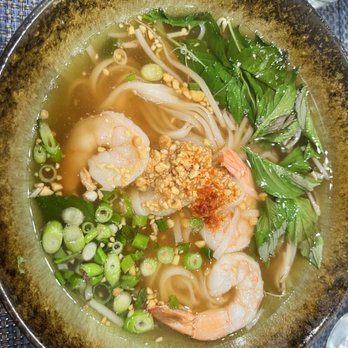 Buuz Thai Eatery - Tom Ka Gai with Shrimp - Thai Near Me - Arlington, Virginia