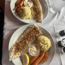 Marek's Harbor Grill - Whitefish entree