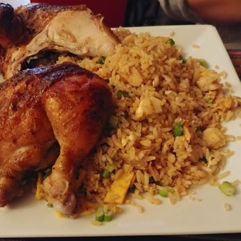 Don Pepe Peruvian Restaurant - 1/2 Combo Don Pepe: 1/2 Roast chicken, fried rice, and salad (not pictured). - Peruvian Near Me - Freehold, New Jersey Don Pepe Peruvian Restaurant - 1/2 Combo Don Pepe: 1/2 Roast chicken, fried rice, and salad (not pictured). - Peruvian Near Me - Freehold, New Jersey