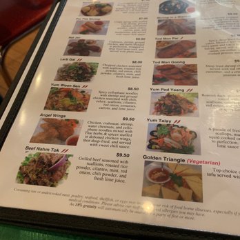 Ammathar - Lots of appetizers to choose - Thai Near Me - Washington, DC, District of Columbia