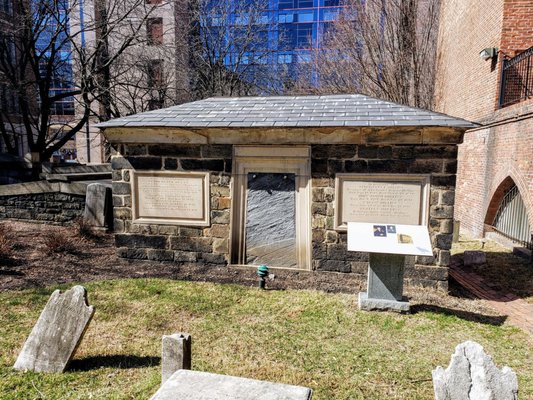 Edgar Allan Poe's Grave by null