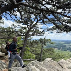 Sugarloaf Mountain - Roman & I on top of the world.