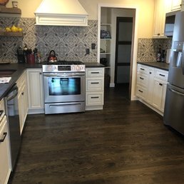 Refinished hardwood floors Refinished hardwood floors