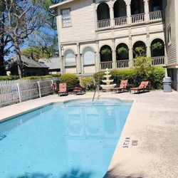 The Fairbanks House - Pool area