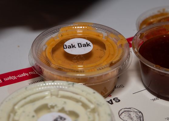 Dak Dak Wings by null