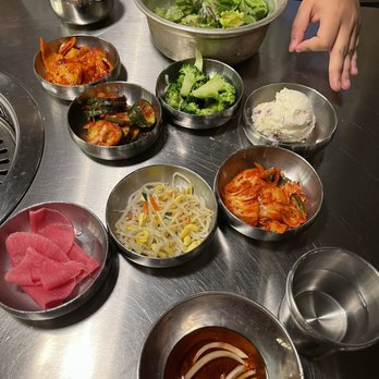 Exit 5 Korean BBQ - Banchan - Korean Near Me - Renton, Washington