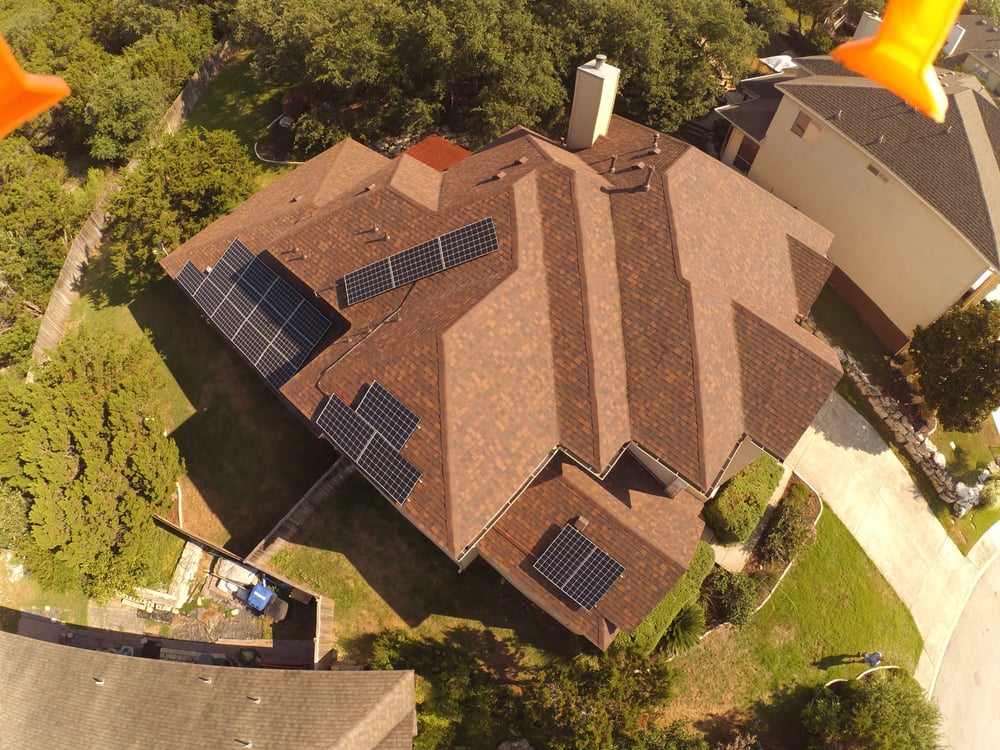 Slide of Caden Roofing