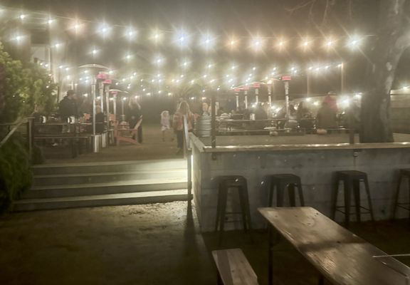 The Junction Beer Garden by null