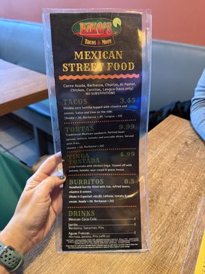 Menu photo 2 Kiko's Tacos & More Norcross, GA