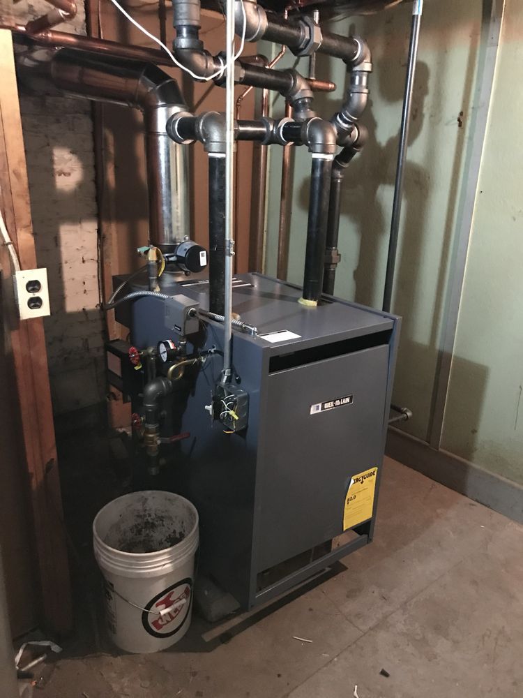 Slide of Plumbing Plus Heat