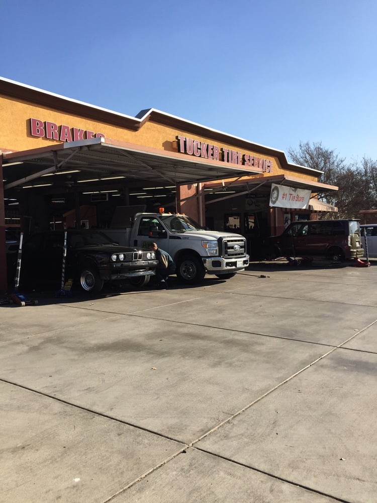 TUCKER TIRE Updated October 2024 192 Photos & 608 Reviews 818 W