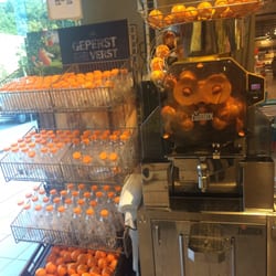 Albert Heijn - Verse fruitsap! My favorite AH!