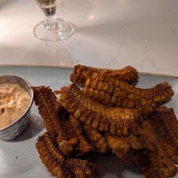 Cafe Du Parc - Corn ribs