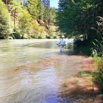 Western Waters Guide Service - Travis Wallace and his beautiful fly-fishing form! - Fishing Near Me - Lyle, Washington Western Waters Guide Service - Travis Wallace and his beautiful fly-fishing form! - Fishing Near Me - Lyle, Washington