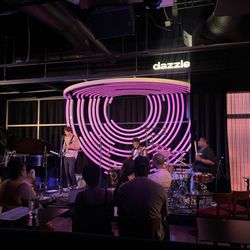 Dazzle - The stage, intimate setting