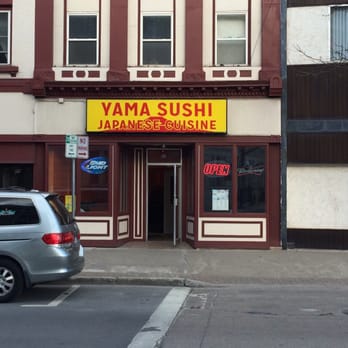 Yama Sushi - Restaurant front. - Sushi Bars Near Me - Plattsburgh, New York