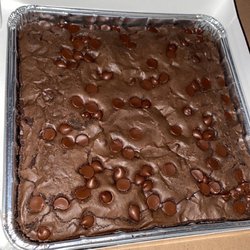 Pizza Hut - Brownie!