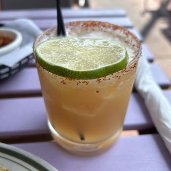 Nacho Macho Taco - Tamarand margarita, so good - Mexican Near Me - Crown Heights, New York
