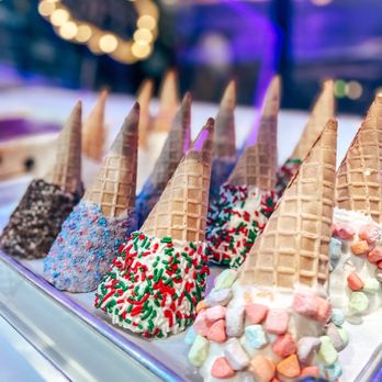 Bmore Licks - Waffle cone options! - Ice Cream & Frozen Yogurt Near Me - Baltimore, Maryland
