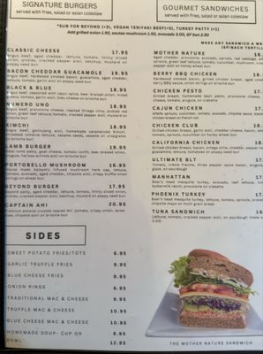 Menu photo 5 Sloopy's Beach Cafe Manhattan Beach, CA Menu photo 5 Sloopy's Beach Cafe Manhattan Beach, CA