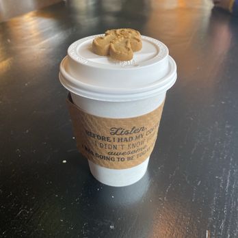 Shaw's Coffee - Gingerbread latte - Coffee & Tea Near Me - Saint Louis, Missouri