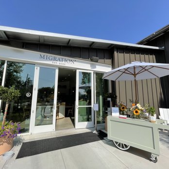 Migration Winery - Wine Tasting Room Near Me - Napa, California Migration Winery - Wine Tasting Room Near Me - Napa, California