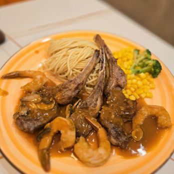 Café De A - Lamb w prawns - Hong Kong Style Cafe Near Me - Richmond, British Columbia Café De A - Lamb w prawns - Hong Kong Style Cafe Near Me - Richmond, British Columbia