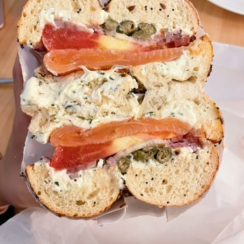 Mamaleh's Delicatessen - Nova Lox Sandwich - Delis Near Me - Cambridge, Massachusetts