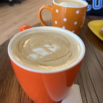 The Pamplemousse Project  - Salted caramel latte - Coffee & Tea Near Me - White Plains, New York